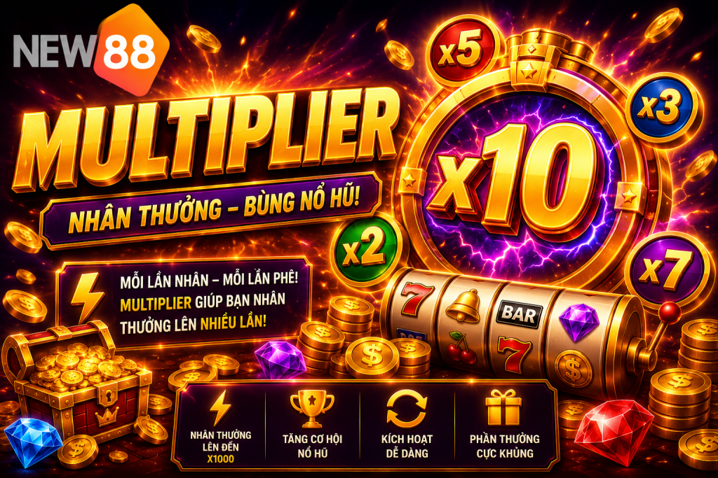 Multiplier Là Gì? Tìm Hiểu Hệ Số Nhân Trong Game Nổ Hũ - vaxon.dev