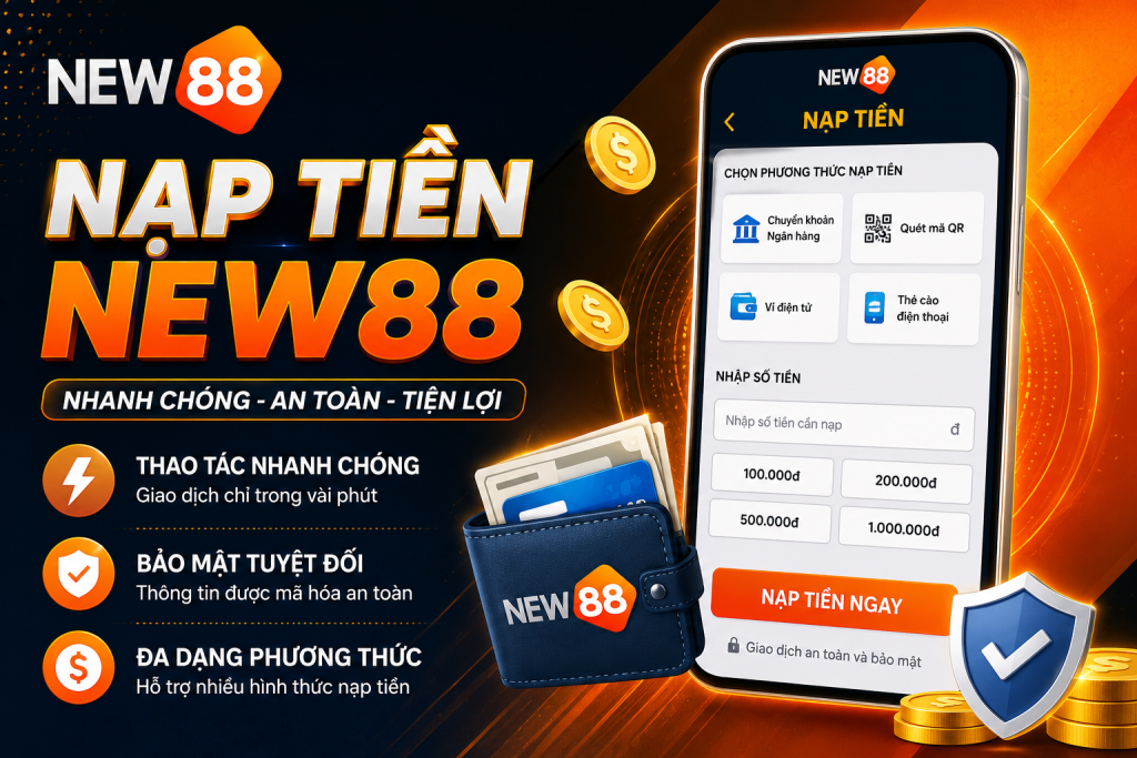 Nạp Tiền New88 – Hướng Dẫn Các Bước Nạp Tiền Chi Tiết - vaxon.dev