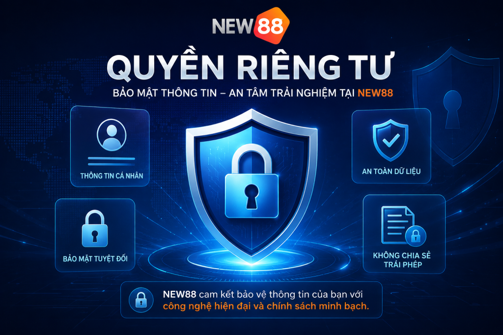 Quyền Riêng Tư New88 – Quy Định Về Dữ Liệu Người Dùng - vaxon.dev