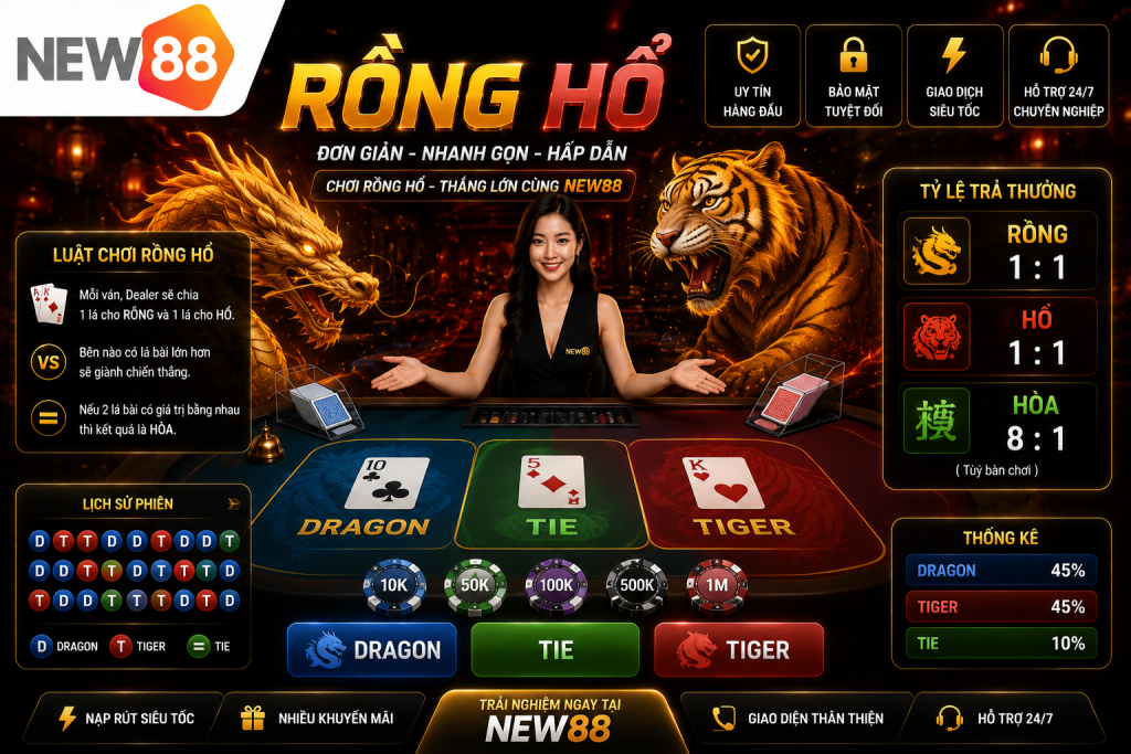 Rồng Hổ Là Gì? Luật Chơi Và Cách Đọc Bài Rồng Hổ Chi Tiết - vaxon.dev