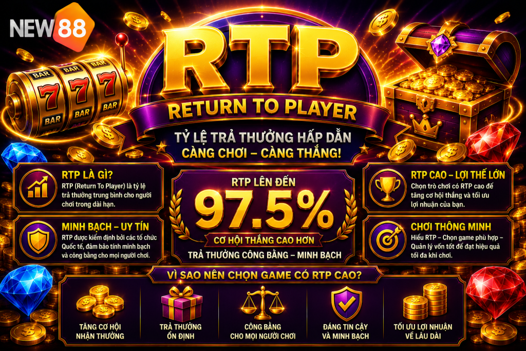 RTP Là Gì? Cách Tính RTP Trong Game Nổ Hũ Chi Tiết - vaxon.dev