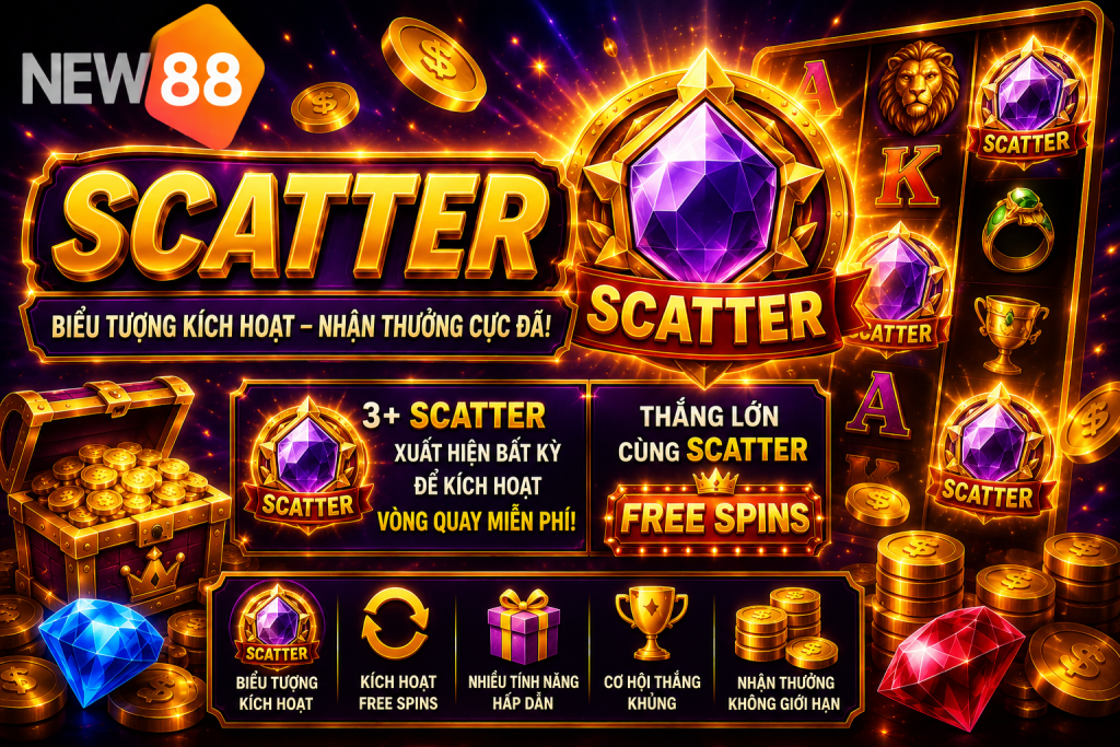 Scatter Là Gì? Tìm Hiểu Biểu Tượng Scatter Trong Game Nổ Hũ - vaxon.dev
