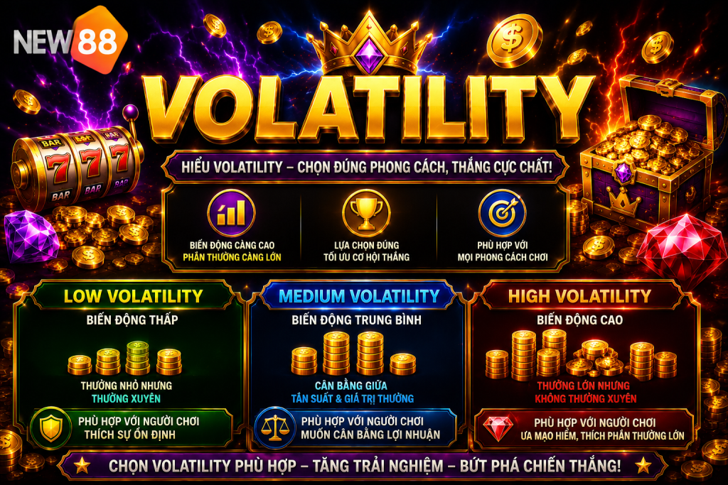 Volatility Là Gì? Tìm Hiểu Độ Biến Động Trong Game Nổ Hũ - vaxon.dev