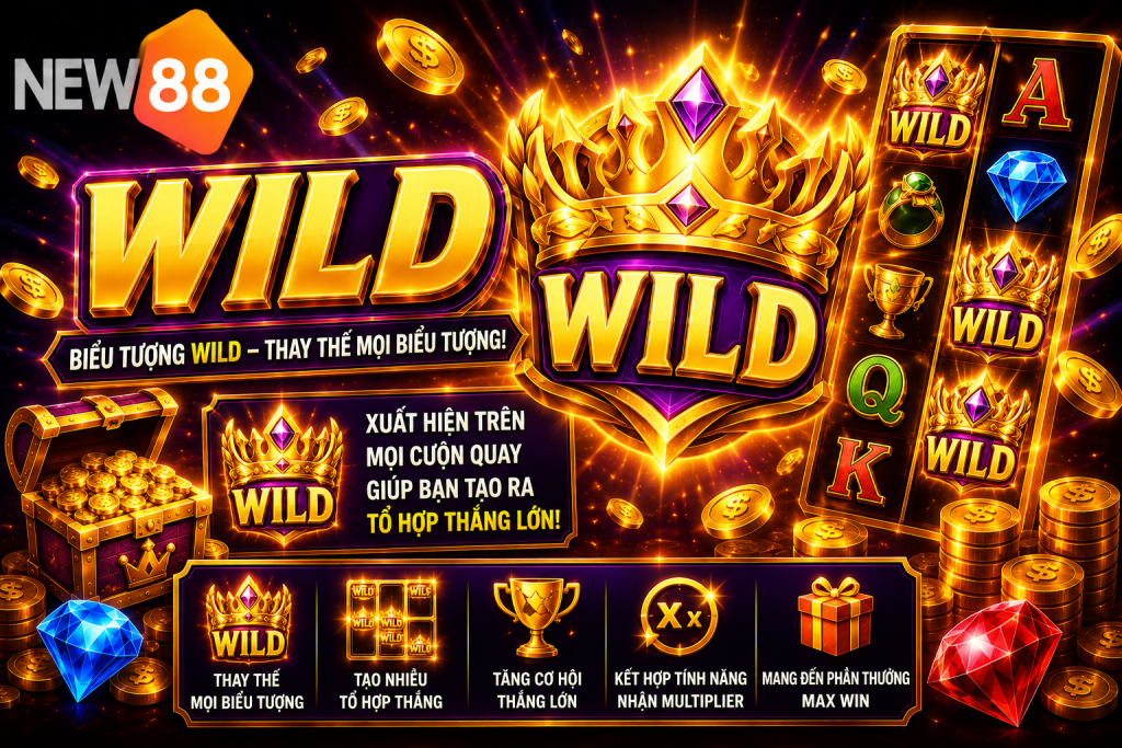 Wild Là Gì? Tìm Hiểu Biểu Tượng Wild Trong Game Nổ Hũ - vaxon.dev